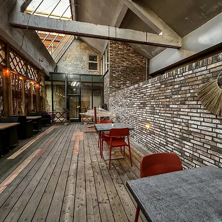 Guest house Aesthetic Bed En Koffie Weaving Mill