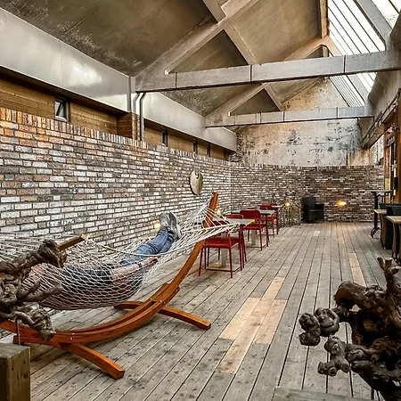 Lägenhet Bed & Coffee Historic Weaving Mill *