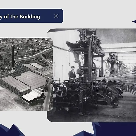 Bed & Coffee Historic Weaving Mill