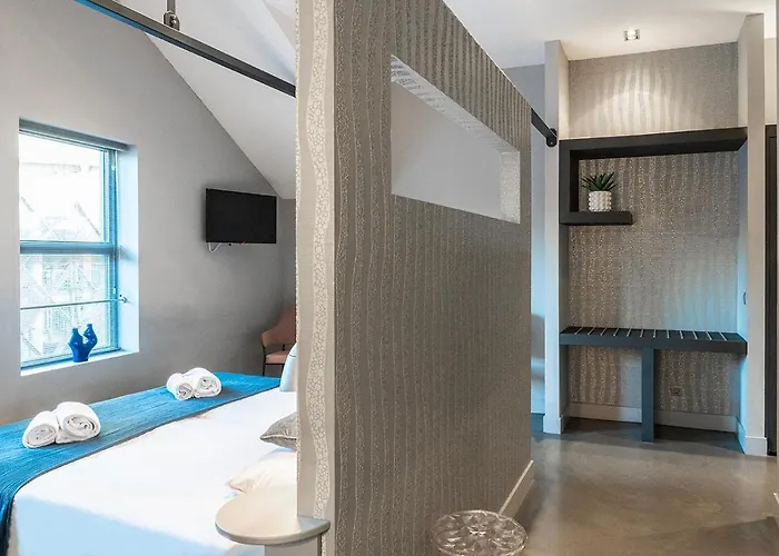 Διαμέρισμα Bed & Coffee Historic Weaving Mill *