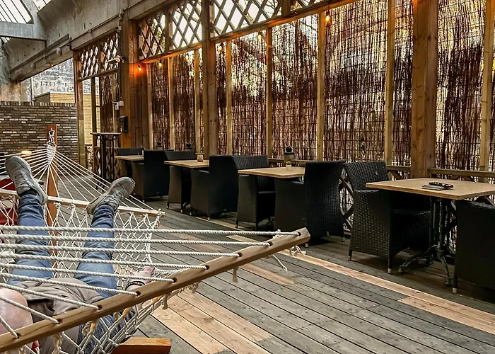 Διαμέρισμα Bed & Coffee Historic Weaving Mill *